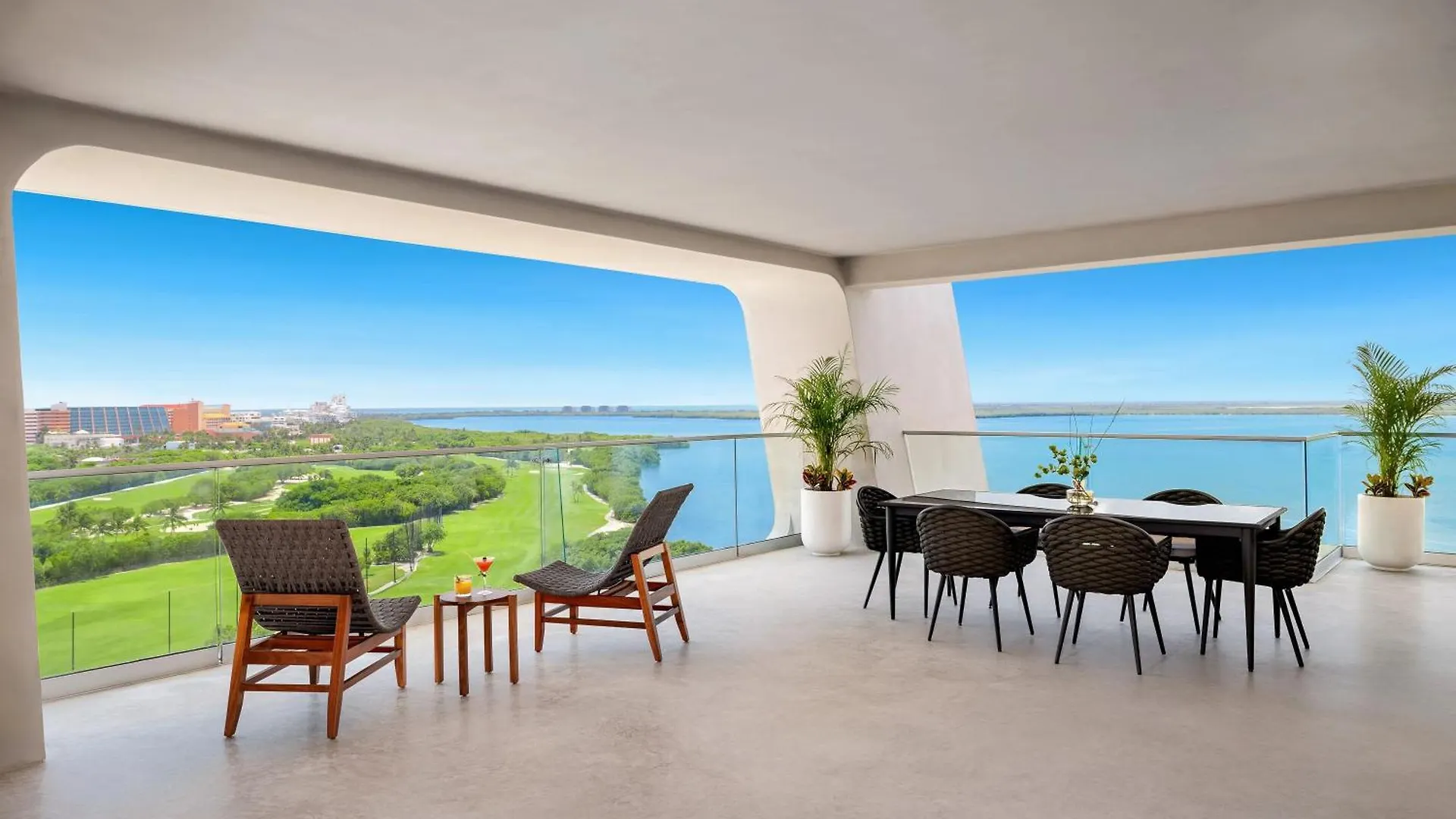 度假村 Hyatt Vivid Grand Island Cancun (Adults Only)