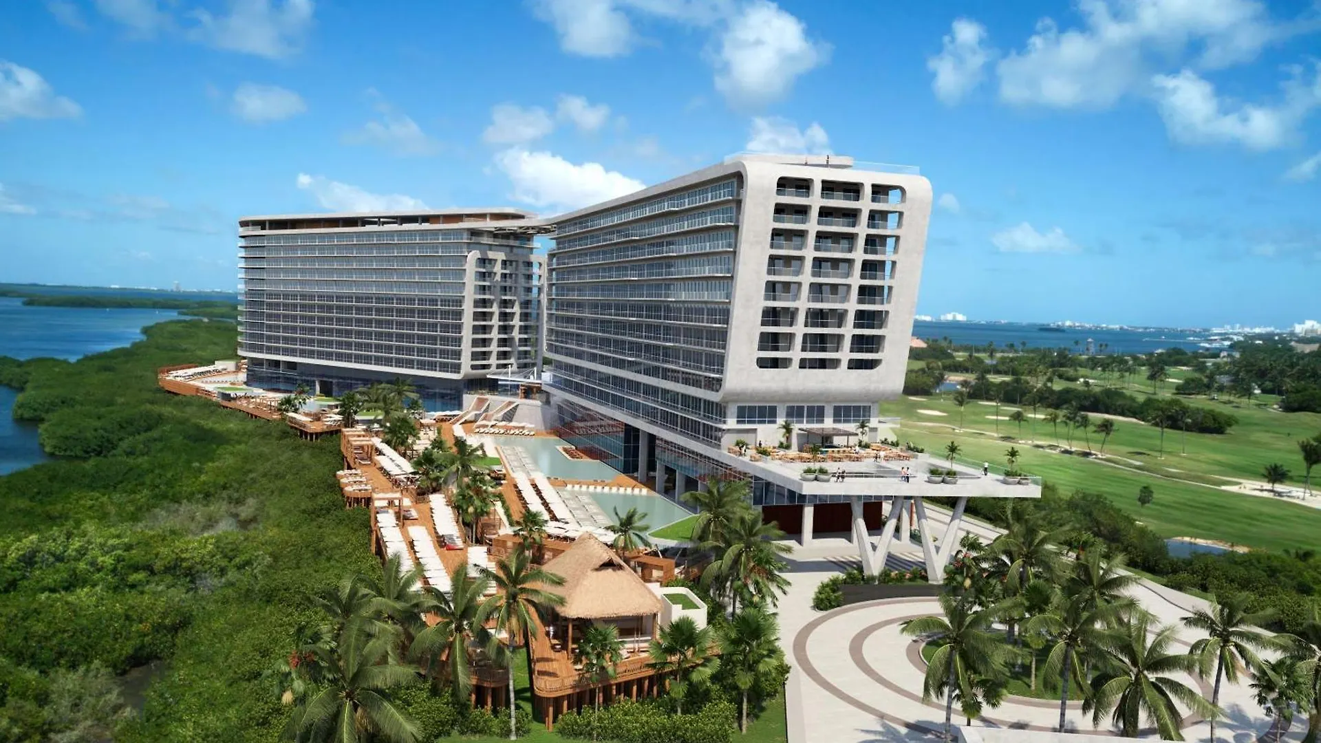 Hyatt Vivid Grand Island Cancun (Adults Only) 5*,