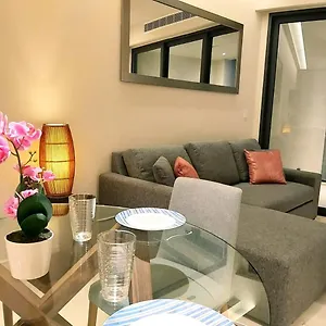  Apartment Precious 1 Bedroom In Brand New Miranda Building By Happy Address Mexico